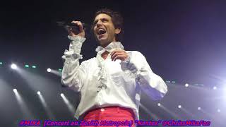 MIKA Concert au Zenith Metropole quotNantesquot Le 20122019 [upl. by Patrizio]