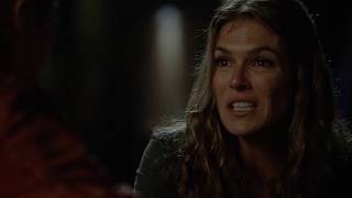 The 100  Abby und Ravens Streitszene Deutsch S2E5 [upl. by Shayne]