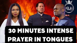 30MIN HEAVY TONGUES OF FIRE 🔥🔥🔥  VICTORIA ORENZE PASTOR CHRIS APOSTLE JOSHUA SELMAN [upl. by Orofselet]