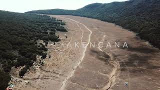 Alunalun Surya kencana Gunung Gede Pangrango Drone Footage [upl. by Anihc470]