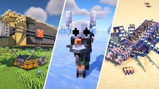 Top 24 New Minecraft Mods Of The Week 1201 and others [upl. by Quartis284]