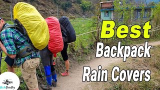 Best Backpack Rain Covers In 2020 – Preferred amp Recommended [upl. by Nahpos]