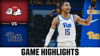 GardnerWebb vs Pitt Full Game Replay  202425 ACC Men’s Basketball [upl. by Aldus359]