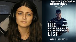 The Terminal List Season 1 Episode 7 quotExtinctionquot Reaction [upl. by Eniala]