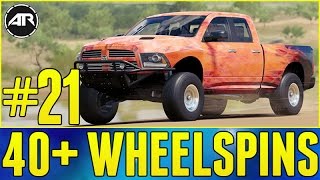 Forza Horizon 3 Lets Play  40 WHEEL SPINS Part 21 [upl. by Meade881]