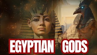 Top 10 Egyptian Gods  Ancient History [upl. by Ennahoj]