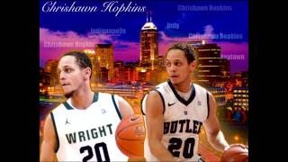 Chrishawn Hopkins Guard Height62quot Indianapolis IN Basketball Highlights [upl. by Vine]