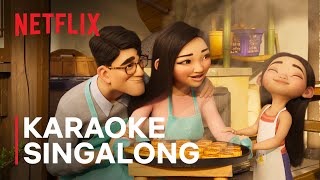 quotMooncakes” Karaoke Sing Along Song 👩‍🍳 Over the Moon  Netflix After School [upl. by Akisej]