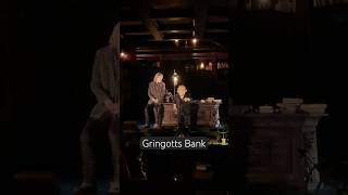 Gringotts Bank Ride  Universal Studios Orlando Florida harrypotter hogwarts universalstudios [upl. by Ackerman]