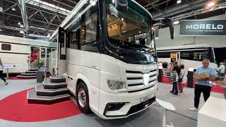 2024 Morelo Empire Liner 98 MB Interior And Exterior Caravan Salon 2023 Dusseldorf [upl. by Leahcim]