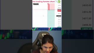 Nifty live profit 🔥✅✅indiashorts shorts tradingstrategy zerohero scalpingstrategy trading [upl. by Hallie176]