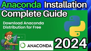 How To Install Anaconda IDEA on Windows 1011  2024 Update  Complete Guide [upl. by Rudyard]