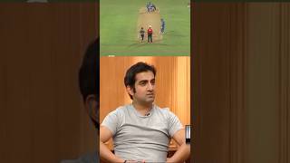 Gautam Gambhir handles tough situation in world cup🏆😱 cricket worldcup shorts [upl. by Anialad]