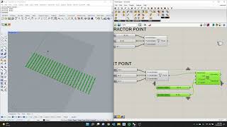 Grasshopper  Attractor Point Surface [upl. by Ahsinrac]