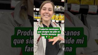 Productos mexicanos que llevo a Alemania 🇲🇽✈️🇩🇪 [upl. by Aicilec]