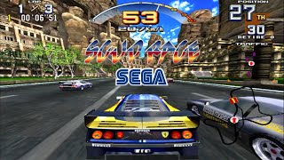 Scud Race SEGA  1996 Gameplay [upl. by Mitchel]