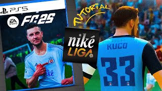 TUTORIAL SLOVENSKÁ a Česká LIGA DO FC 25 😲😲😲💪💪 [upl. by Leonardi]