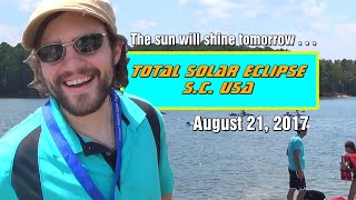 Total Solar Eclipse  Blackout on Billy Dreher August 21 2017 [upl. by Eile]