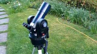 Meade ETX70 goto moon amp Venus in daylight [upl. by Zetnahs]