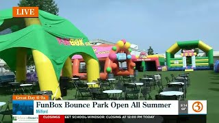 Check out FunBox Bounce Park [upl. by Inohtna757]