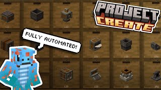 Automating the ENTIRE ANDESITE AGE in Minecraft Create Mod [upl. by Born750]