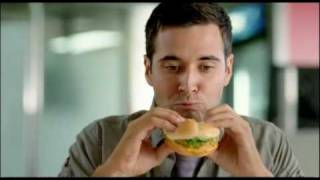 KFC Super Charged Zinger 2010 Ad [upl. by Tarazi18]