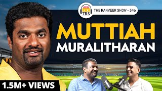 Muralitharan On DhoniKohli Captaincy Srilanka Cricket Team amp His 800Wicket Legacy  TRS 346 [upl. by Cyrano]