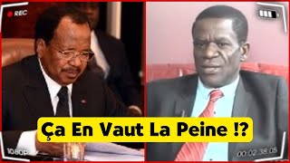 Remaniement spectaculaire  Le Professeur Jean Bahebeck prêt à intégrer le gouvernement [upl. by Brittaney]