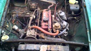 MGB 1969 MGB ENGINE WORKING VERY GOOD [upl. by Roxy]