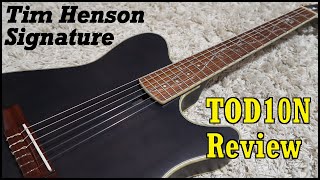 IBANEZ TOD10N Tim Henson Polyphia Signature Nylon  Demo amp Review [upl. by Licna]