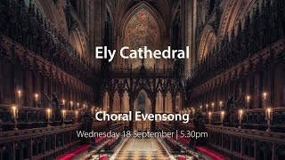 Choral Evensong  18 September [upl. by Akiemehs]