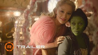 Wicked  Official Trailer 2 2024  Cynthia Erivo Ariana Grande Michelle Yeoh Jeff Goldblum [upl. by Ailad]