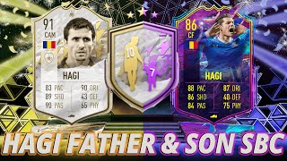 FIFA 22 HAGI SBC CHEAPEST SOLUTION  NO LOYALTY [upl. by Tulley]