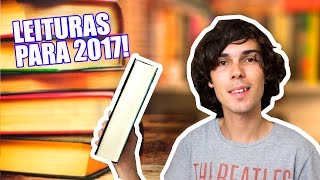 Alguns Livros Para 2017 [upl. by Ydnelg]