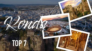 Visit Ronda our top 7 things to do [upl. by Euqinaj]