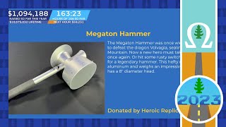 DB2023  Giveaway for Megaton Hammer [upl. by Ryhpez375]