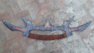 Sword of Kahless  Star Trek  MAN AT ARMS REFORGED  quotswordquot of Kahlees batleth build Sword [upl. by Narmi]