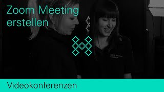 Zoom Meeting erstellen  So einfach funktioniert es [upl. by Eatnoled]