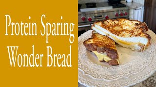 Protein Sparing Wonder Bread [upl. by Wawro]