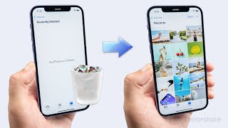 How to Get Permanently Deleted Photos Back on iPhone 4Ways [upl. by Yuri]