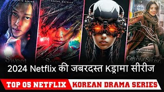 Top 5 Netflix Hindi dubbed Korean Drama series Best kdrama must watch 2024 Netflix KContent [upl. by Puto]