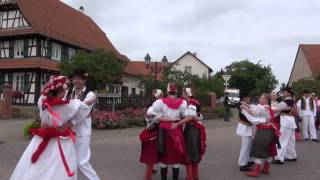 Streisselhochzeit Seebach im Elsass Frankreich von Freitag Clip 8 [upl. by Kristianson643]