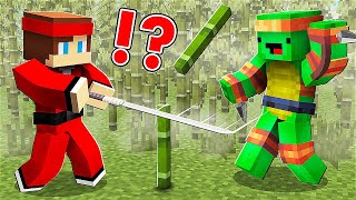 HOW Mikey and JJ BECAME NINJAS AGAIN in Minecraft  Best of Maizen  Compilation [upl. by Mccready602]