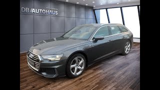 Audi A6 Avant sport 50 30 TDI quattro stronic [upl. by Worsham]