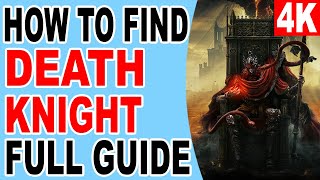 Elden Ring DLC How to Find Death Knight  Cerulean Amber Medallion 3 Death Knights Longhaft Axe [upl. by Leone]