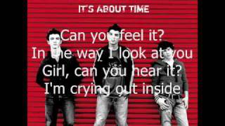 07 You Just Dont Know It Its About Time Jonas Brothers HQ  LYRICS [upl. by Ettenej998]