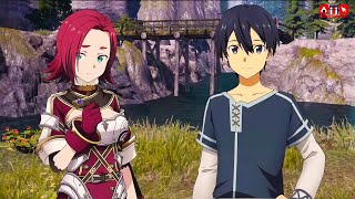 Sword Art Online Alicization Lycoris  Cloud Matsuri Livestream Event Trailer [upl. by Ardnekat]