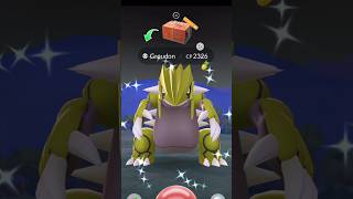 What we left behind in Pokémon Go shorts reward shiny legendary ultragoo game groudon [upl. by Dagney]