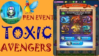 EVERWING2021🐲 OPEN EGG EVENT TOXIC AVENGERS 👑🐉 22092021 [upl. by Nerak856]