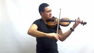 Jah Khalib  Лейла  Violin Cover [upl. by Bj704]